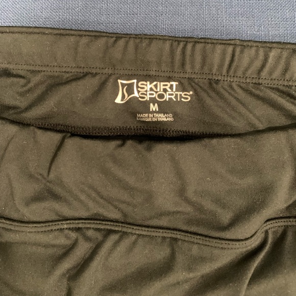 SkirtSports Athletic Black Skorts - Picture 3 of 7